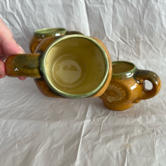 set of four vintage funky mugs - Picture 6 of 8